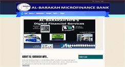 Desktop Screenshot of albarakahmfb.com